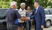 НАКОН ПОПЛАВА: Министар Јовановић у посети Градској општини Лазаревац