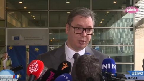 SVAKOG DANA IMATE LOV NA SRBE: Vučić - Niko ne zna zašto je uhapšen Dušan Obrenović ni Radoš Petrović