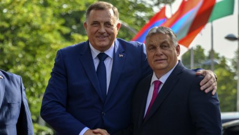 ДОДИК НАРЕДНИХ ДАНА У МАЂАРСКОЈ: Најавио сусрет са премијером Орбаном