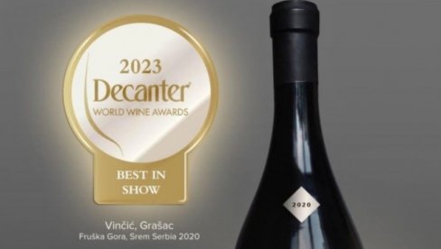 ИСТОРИЈУ ПИШУ ПОБЕДНИЦИ: Бело вино Грашац винарије Винчић из Шида међу 50 најбољих у свету