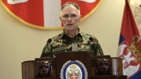 VANREDNO OBRAĆANJE GENERALA MOJSILOVIĆA: Obavestio sam komandanta Kfora - tražimo hitne mere kako bi se zaštitio srpski narod na KiM (VIDEO)
