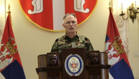 SRPSKI NAROD JE IZLOŽEN STRAŠNOM POGROMU KURTIJA Mojsilović: Vojska Srbije će ispuniti svako naređenje vrhovnog komandanta