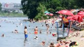 ZA VIKEND  40 STEPENI,  A NA ADI  NEMA KUPANJA: Zbog održavanja Svetskog prvenstva u veslanju, kupališna sezona traje još danas do 18.30