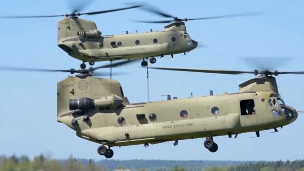 БУНДЕСВЕР У ВЕЛИКОМ ПРОБЛЕМУ: Хеликоптери су за музеј, а на нове ће чекати годинама