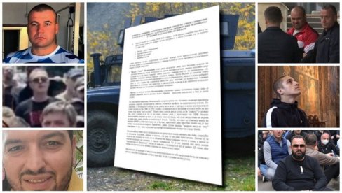 EKSKLUZIVNO: Izveštaj oficira za vezu o uhapšenim Srbima na KiM koji je Vučić predao Borelju i Lajčaku