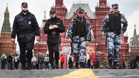 SITUACIJA STABILNA: Ukinute antiterorističke mere u Moskvi