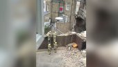 KATASTROFA U LONDONU: Srušila se zgrada, vatrogasci evakuisali stanovnike i pretraživali ruševine (FOTO/VIDEO)