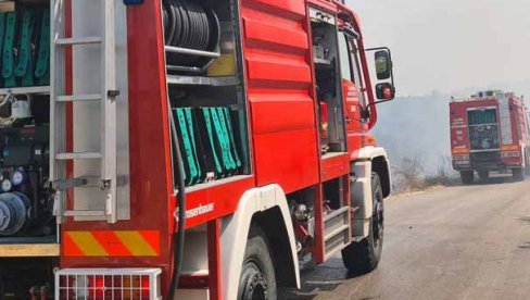 СТРАДАЛА НЕПОКРЕТНА ЖЕНА: Пожар у кући у лесковачком селу Међа