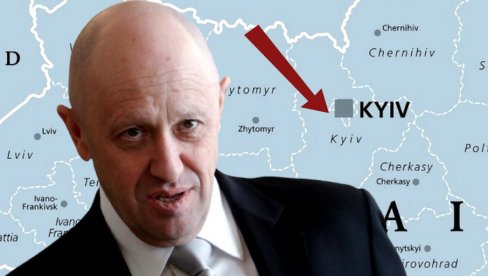 БРИТАНСКИ ГЕНЕРАЛ О ПРИГОЖИНОВОМ ПЛАНУ: Велика опасност за Украјину, могућ напад на Кијев из Белорусије