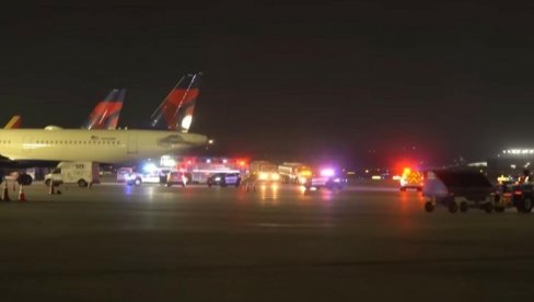 SAD: Muškarac pronađen mrtav nakon što je ušao u motor aviona