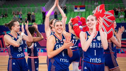 СРБИЈА ДОБИЛА РИВАЛЕ: Ево са ким ће кошаркашице играти у квалификацијама за Европско првенство