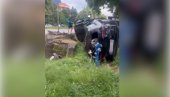 TEŠKA SAOBRAĆAJNA NESREĆA U JAGODINI: U sudaru vozila povređene četiri osobe (VIDEO)