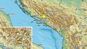 DOBRO PROTUTNJALO: Registrovan novi zemljotres u BiH, osetio se i u Dalmaciji