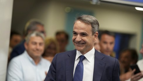MICOTAKIS POLOŽIO ZAKLETVU: Grčka ima novog premijera, u toku dana bi trebalo da bude objavljen i sastav vlade