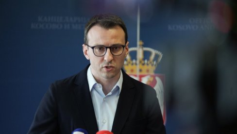 KANCELARIJA ZA KIM: Otkazano obraćanje Petkovića, obratiće se predsednik Srbije