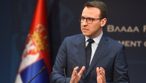 PETKOVIĆ UPUTIO DIPLOMATSKU NOTU: Traži hitnu akciju EU i SAD da zaustave Kurtija