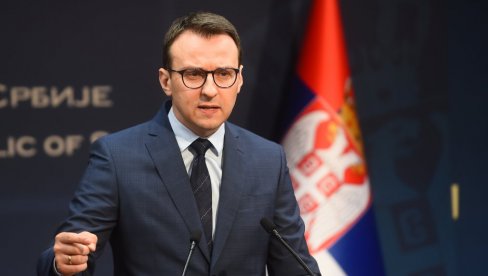 DANAS SE NIKOME OSIM KURTIJU NE RATUJE Petković: Jalovi pokušaji Osmani da prikaže Srbiju kao destabilišući faktor