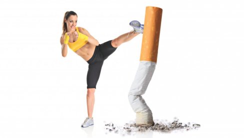 NE MORATE DA SE UGOJITE KADA OSTAVITE CIGARETE: Četiri sigurna saveta za prestanak pušenja bez dobijanja kilograma