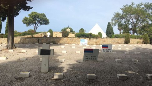 ZABORAV PREKRIO 22 SRPSKA JUNAKA: Na vojnom groblju u Sen Mandrijeu počivaju naši heroji iz Prvog svetskog rata