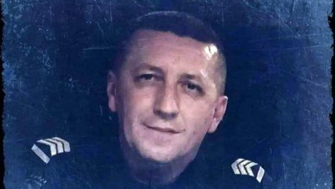 SAHRANJEN NASTRADALI PRIPADNIK MUP: Željko Andrić, policijski službenik iz Paraćina, nastradao kod Jagodine