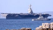 АМЕРИЧКИ НОСАЧ АВИОНА УПЛОВИО У СПЛИТ: Највећи ратни брод на свету у Јадранском мору, ево шта је задатак
