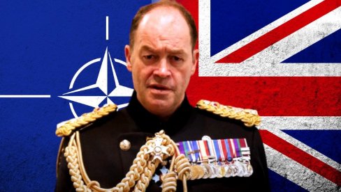 SPREMITE SE ZA RAT SA RUSIJOM Jeziva izjava načelnika Generalštaba britanske vojske