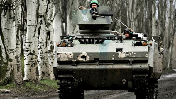 РАТ У УКРАЈИНИ: НАТО би могао послати трупе у Украјину; Где су нестали тенкови абрамс?