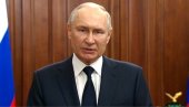 SVE UCENE I NEREDI SU OSUĐENI NA NEUSPEH: Hitno obraćanje ruskog predsednika - Putin vagnerovcima dao tri opcije