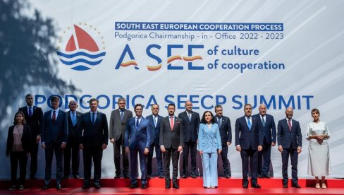 НАТО КОРАК КА ПРИСТУПАЊУ ЕУ Самит процеса сарадње у југоисточној Европи