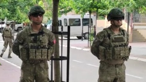 KOSOVO I METOHIJA: Turski specijalci stigli u Zvečan (VIDEO)