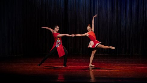 БАЛЕТ ГОСПОЂИЦЕ ИЗ АВИЊОНА У БЕОГРАДУ: Гостовање Националне опере и балета из Скопља