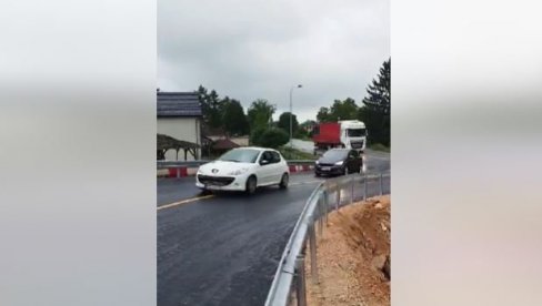 MOST ĆE BITI ZAVRŠEN ZA ČETIRI MESECA Vesić: Obnovljen saobraćaj na Ibarskoj magistrali u mestu Adrani (VIDEO)