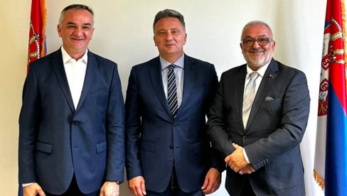 VAŽNA SARADNJA ZA BEZBEDNOST PODATAKA: Ministar Jovanović  se sastao sa direktorom Agencije za sprečavanje korupcije Dejanom Damnjanovićem