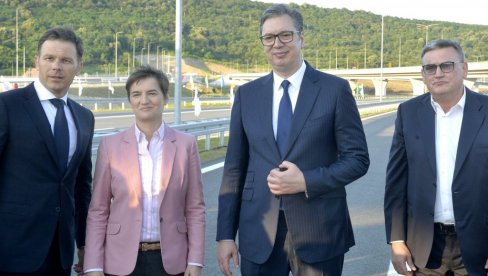 VELIKA VEST ZA ŠUMADIJU I SRBIJU: Vučić najavio - Radiće se obilaznica oko Kragujevca,  sutra se potpisuje ugovor