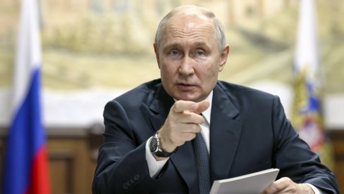 ТАКВА ПОЛИТИКА НЕМА БУДУЋНОСТ Путин проговорио о Кијеву - Покушавају да униште све што је руско