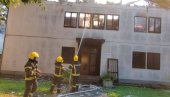 ОСТАЛИ САМО ЗИДОВИ: Велики пожар у Банатском Великом Селу, пламен прогутао мотел у центру (ФОТО)