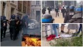 SPECIJALCI NA ULICAMA, FRANCUSKA U PLAMENU: Nastavlja se haos nakon ubistva tinejdžera, 40.000 policajaca kreće u akciju (VIDEO)