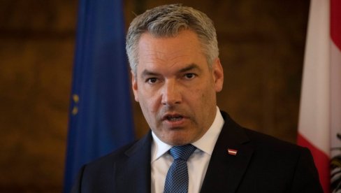 KANCELAR NEHAMER: Austrija neće pristati na pristupanje Ukrajine EU pod sadašnjim uslovima