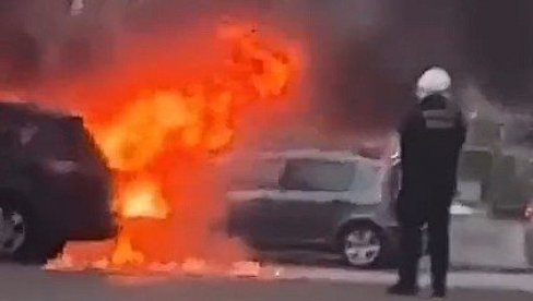 NEREDI SE ŠIRE - HAOS U BRISELU: Gore automobili, policija sprovodi masovna hapšenja (VIDEO)