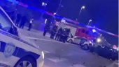 DELOVI SMRSKANIH AUTOMOBILA RASUTI PO PUTU: Snimak sa mesta teške nesreće u Kruševcu (VIDEO)