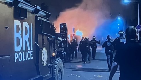 ПОЛИЦАЈАЦ ЖАЛИ ЗБОГ УБИСТВА, ПРЕТЕ ЊЕМУ И ЊЕГОВОЈ ПОРОДИЦИ: Француску захватили жестоки нереди