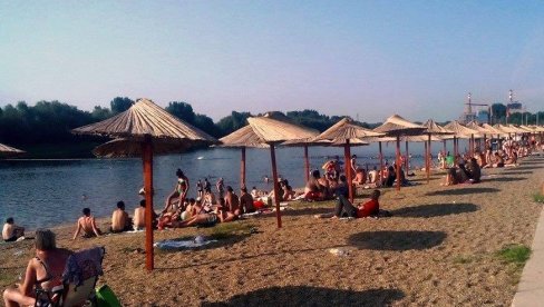 UPOZORENJE ZA GRAĐANE KOSTOLCA: Ne idite na plažu Topoljar, voda nije za kupanje