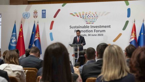 NOVE PRILIKE ZA ODRŽIVA ULAGANJA U SRBIJI: Predstavljena mapa za investiranje koje doprinosi razvoju privrede, društva i čuva životnu sredinu