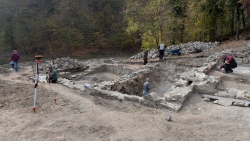 OLOVNO SLOVO OTKRILO STARU SRPSKU ŠTAMPARIJU: Posle tri godine iskopavanja, krajem 2022. kod crkve u Pambukovici pronađen je krunski dokaz