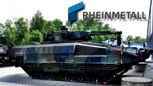 NEMAČKA U KANDŽAMA MOĆNE FIRME: Direktno dodeljen posao Rajnmetalu iznervirao rivale