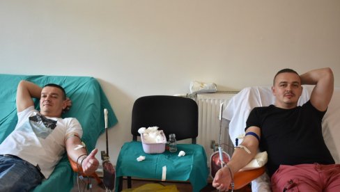 ХУМАНОСТ НА ДЕЛУ: У Босилеграду прикуљено 90 јединица крви за потребе ВМА у Београду
