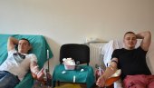HUMANOST NA DELU: U Bosilegradu prikuljeno 90 jedinica krvi za potrebe VMA u Beogradu