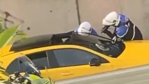 SASUĆU TI METAK U GLAVU Pogledajte kako je policajac pucao na tinejdžera u Francuskoj, njegov drug izneo detalje (VIDEO)