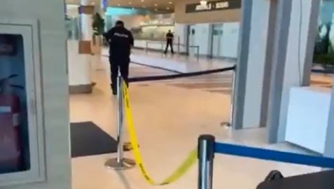 ХАОС НАСТАО ЗБОГ ОДБИЈАЊА ВИЗЕ? Нападач након пуцњаве на молдавском аеродрому пао у кому