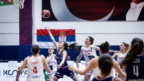 ŽAL ZA ISPUŠTENIM FINALOM OSTAVIO POSLEDICE: Juniorke Srbije četvrte na Evropskom prvenstvu za košarkašice